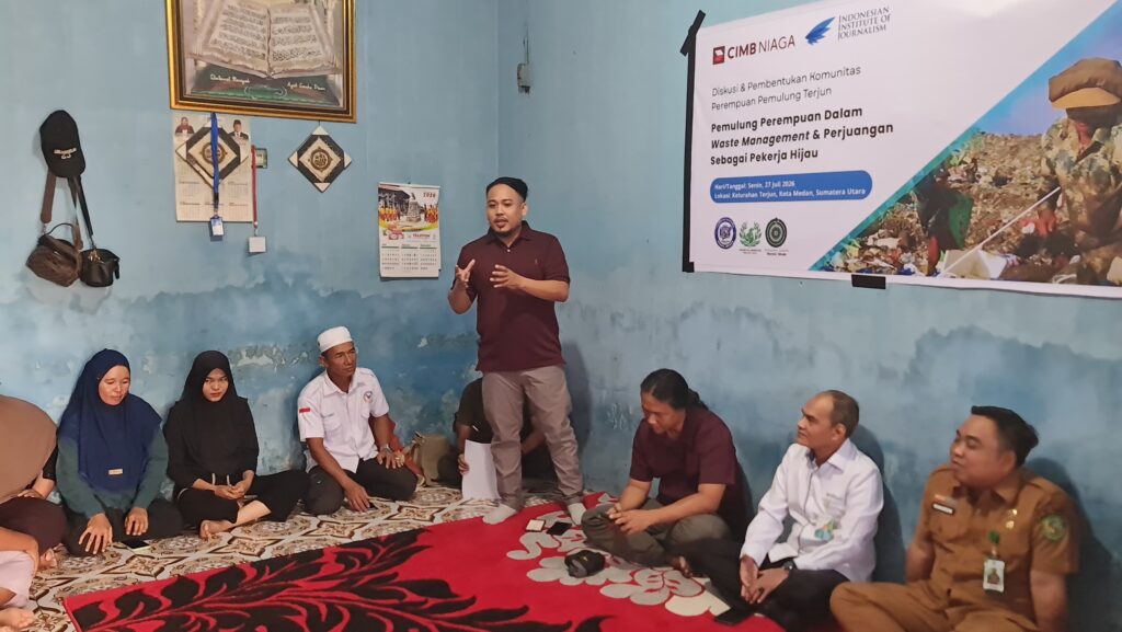 Ketua Komunitas Jurnalis Ekonomi Sirkular, Rahmat Utomo
